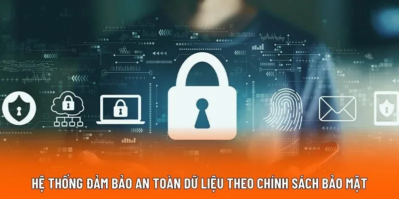 Hệ thống đảm bảo an toàn dữ liệu theo chính sách bảo mật