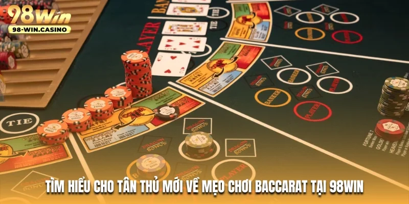 Tìm hiểu cho tân thủ mới về mẹo chơi baccarat tại 98WIN